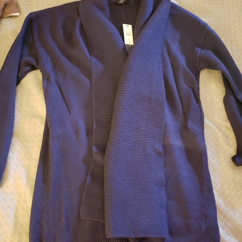 Swing cardigan
